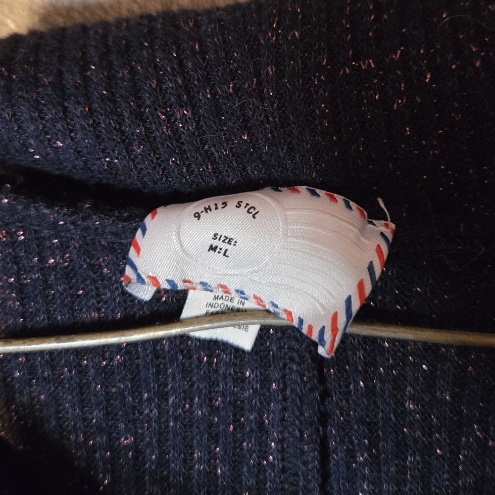 Anthropologie Postmark Cowlneck Sweater - Picture 2 of 5